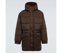 Parka aus Nylon-Twill