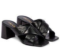 Sandalen aus Leder