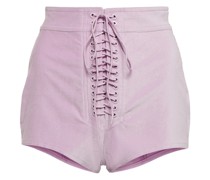 Alex Perry Shorts Sutton aus Cord