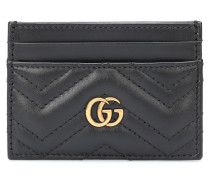 Gucci Kartenetui GG Marmont aus Leder