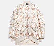 Simone Rocha Oversize-Bomberjacke