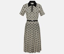 Tory Burch Midikleid aus Jacquard