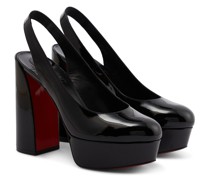 Slingback-Pumps Movida aus Lackleder