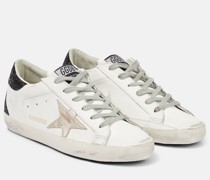 Sneakers Super-Star aus Leder