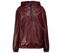 Deveaux New York Jacke Parker aus Lederimitat