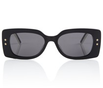 Eckige Sonnenbrille DiorPacific S1U