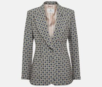 Blazer aus Jacquard