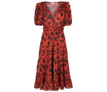 Midikleid Irvette mit Baumwollanteil
