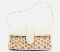 Jacquemus Schultertasche Le Bambino Long Osier