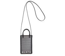 Alaia Smartphone-Etui Garance aus Leder