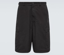 Cargo-Shorts aus Baumwolle