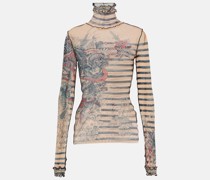 Tattoo Collection Top aus Tuell