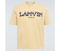 Lanvin T-Shirt aus Baumwoll-Jersey