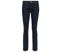 7 For All Mankind Mid-Rise Skinny Jeans Roxanne