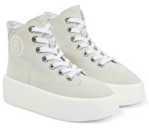 MM6 Maison Margiela Sneakers aus Veloursleder