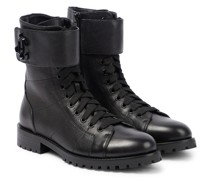Jimmy Choo Schnuerstiefel Ceirus aus Leder