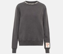 Golden Goose Verziertes Sweatshirt aus Baumwolle