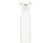 Stella McCartney Verzierte Robe Lara aus Cady