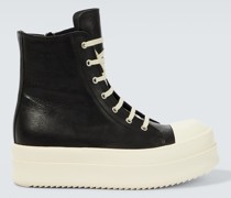 Sneakers Mega Bumper aus Leder