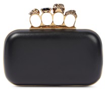 Verzierte Clutch Knuckle aus Leder