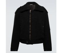 Auralee Blouson aus Kamelhaar