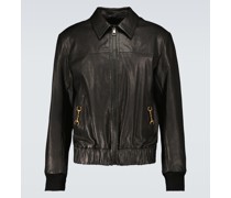 Gucci Blouson aus Leder