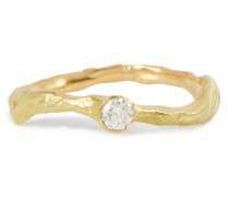 Ring Ines aus 18kt Gelbgold mit Diamant
