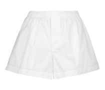 Wardrobe.NYC Release 07 Shorts aus Baumwollpopeline
