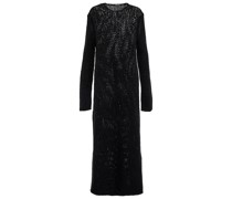Pulloverkleid aus einem Wollgemisch