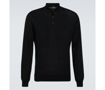 Zegna Polopullover aus Wolle