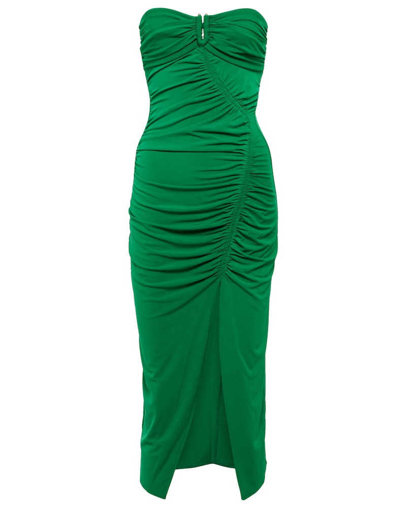 Self-Portrait Damen Self-Portrait Midikleid aus Jersey