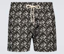 Bedruckte Badeshorts
