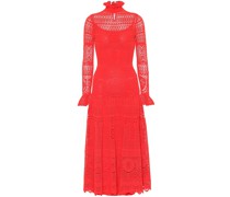 Alexander McQueen Midikleid aus Spitze