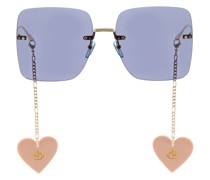 Gucci Oversize-Sonnenbrille