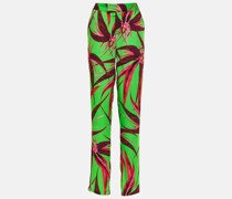 Louisa Ballou Bedruckte Hose