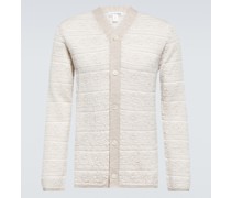 Comme des Garcons Shirt Cardigan aus Wolle