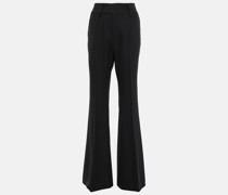 Gabriela Hearst High-Rise-Hose aus Wolle