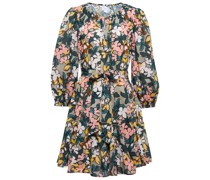 Bedrucktes Minikleid Keelin