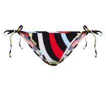 Bedrucktes Bikini-Hoeschen