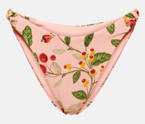 Agua by Agua Bendita Bedrucktes Bikini-Hoeschen Maranon