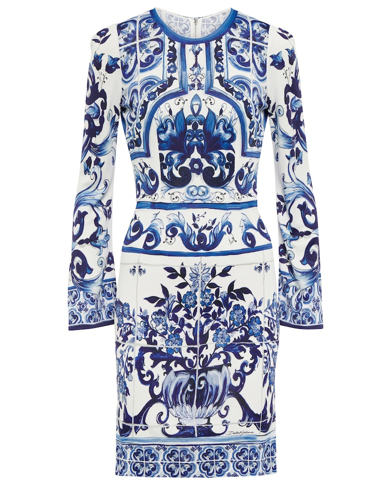 Dolce & Gabbana Damen Dolce&Gabbana Bedrucktes Minikleid Dolce & Gabbana Damen Dolce&Gabbana Bedrucktes Minikleid