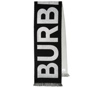 Burberry Schal aus einem Wollgemisch