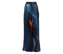 Hose Calla aus Seidensatin