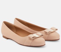 Ferragamo Ballerinas Varina aus Leder