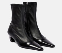 Ankle Boots Bano aus Leder