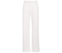 Deveaux New York Mid-Rise Straight Hose Cleo