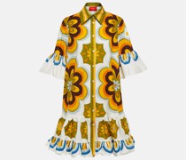 La DoubleJ Minikleid Choux aus Baumwollpopeline