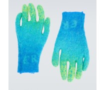 Handschuhe aus einem Mohairgemisch