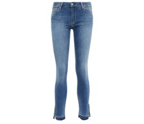 AG Jeans Mid-Rise Skinny Jeans The Legging Ankle