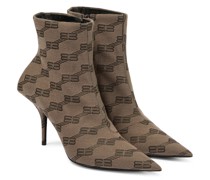 Balenciaga Ankle Boots Knife